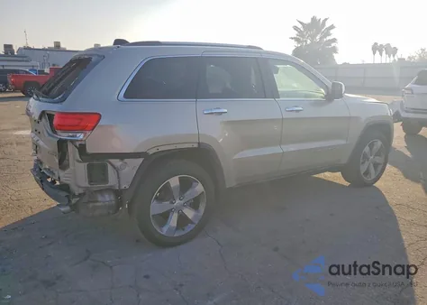 2014 Jeep Grand Cherokee Limited из США, поврежденный, VIN 1C4RJEBG1EC290251